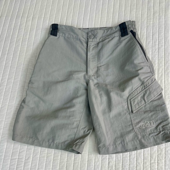 Gill Performancr Sailing Shorts Womens Small silver Grey 1644 padded optioal - Picture 1 of 10